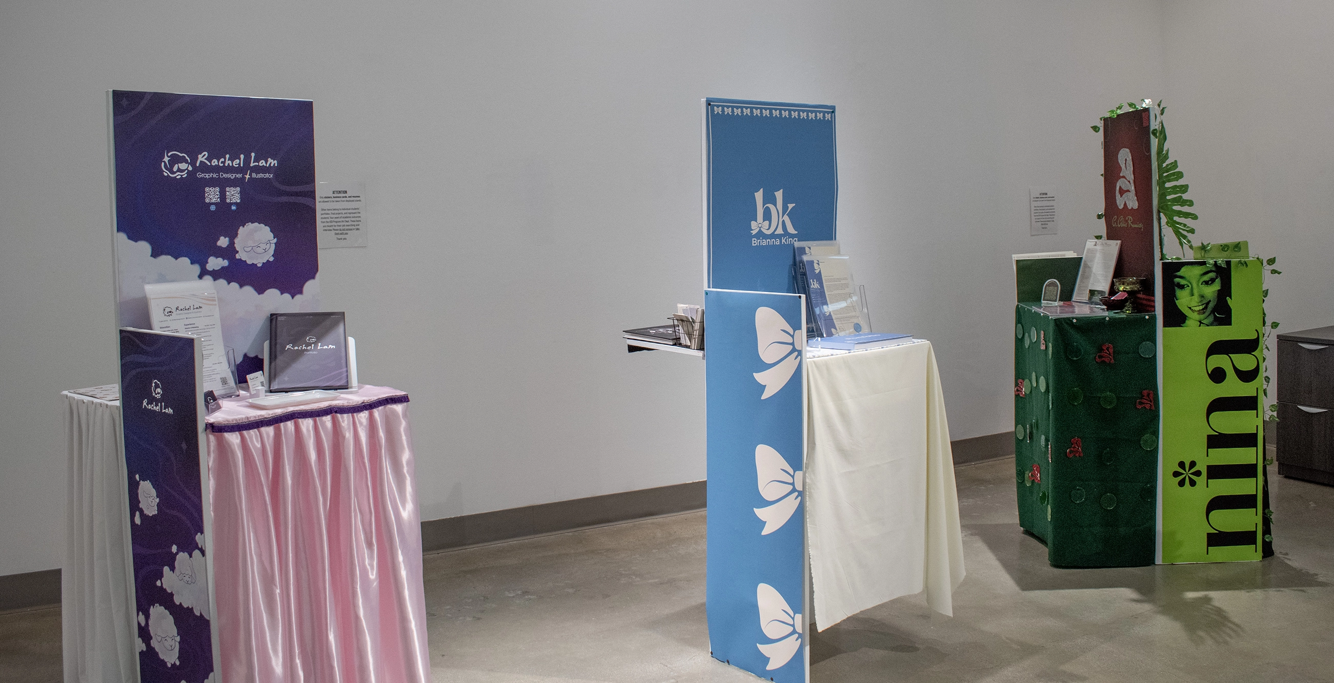 West Gallery Installation
